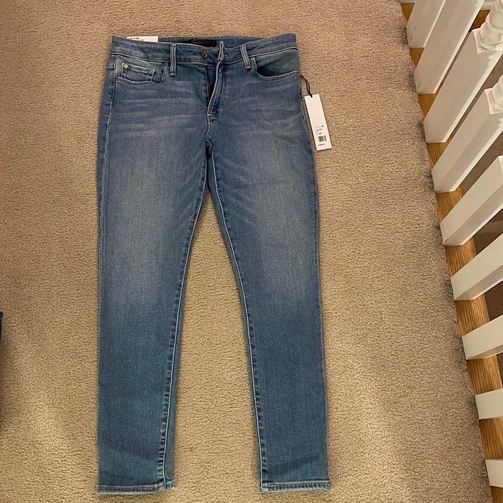 Joe’s “The Icon” Mid Rise Skinny Ankle Jeans size 29 NWT